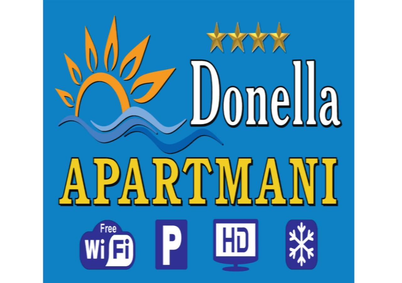 Apartments Donella Umag Zewnętrze zdjęcie